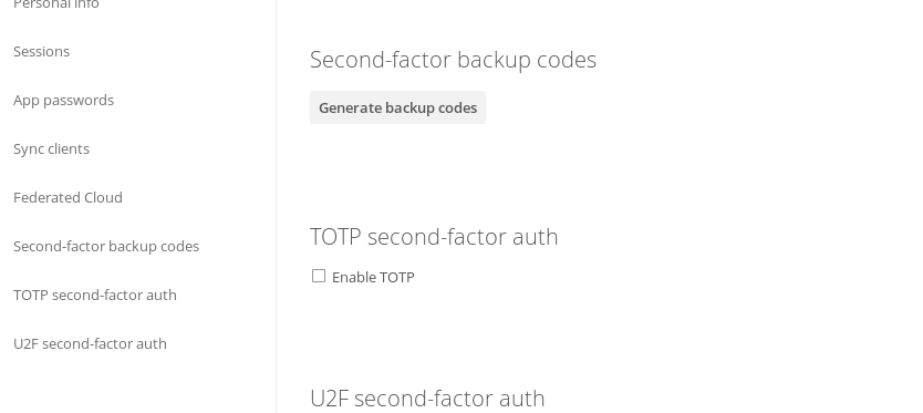 2FA backup code generator